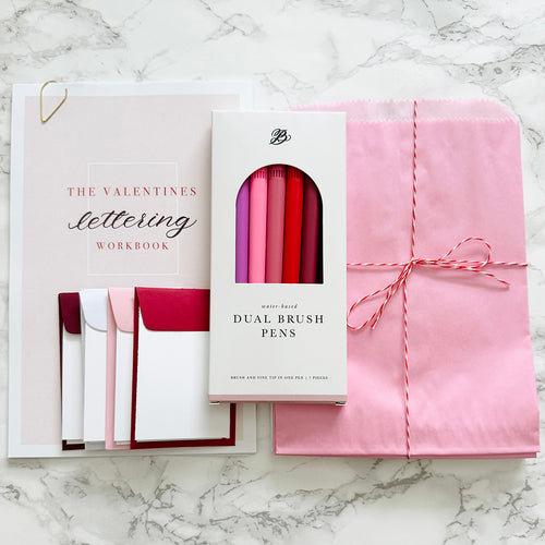 The Lettering Box Seasonal Subscription