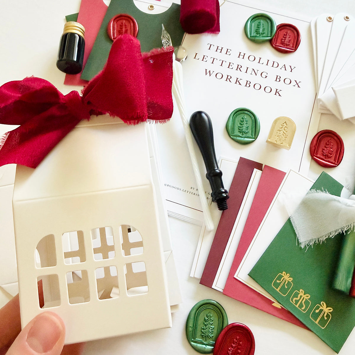 The Lettering Box Seasonal Subscription