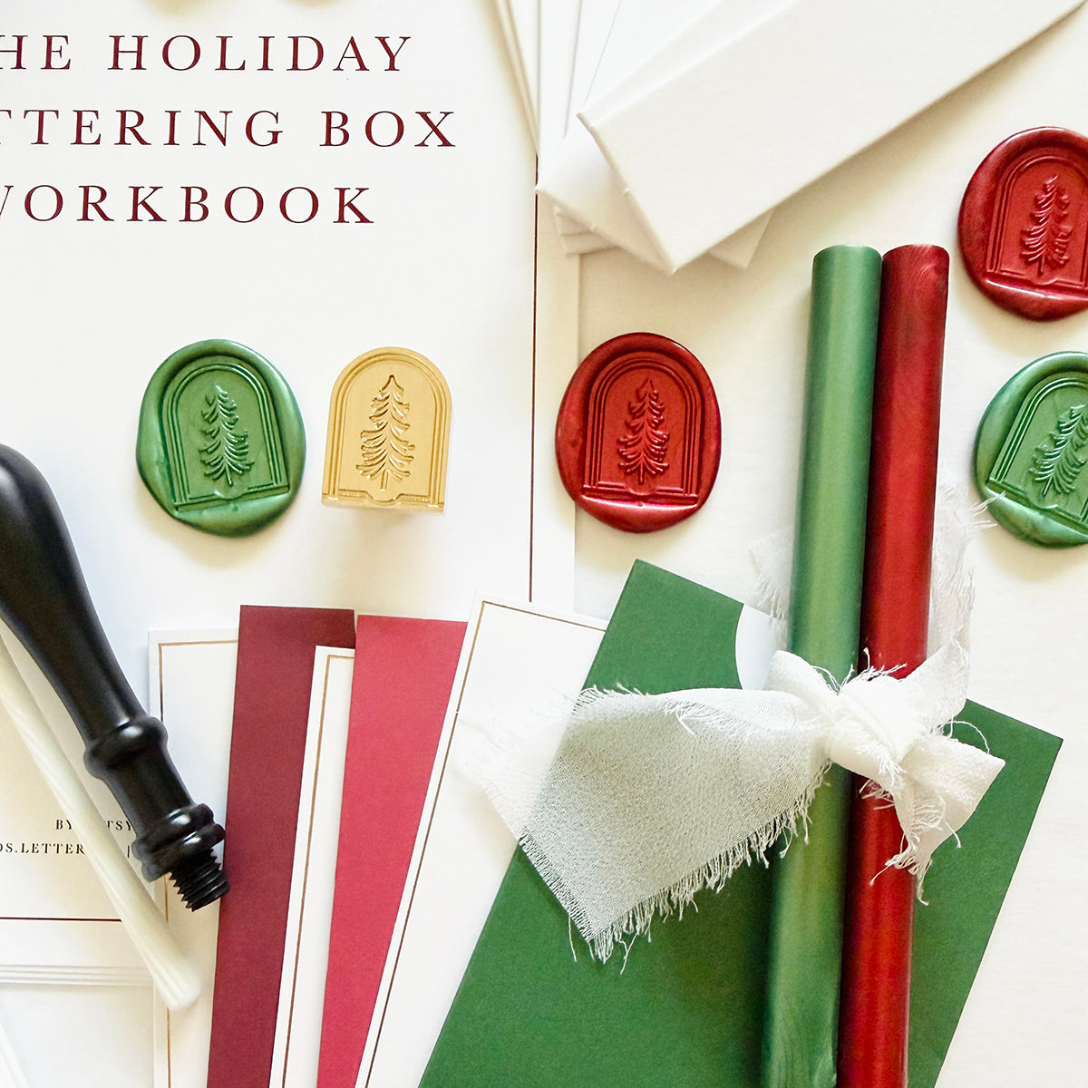 The Lettering Box Seasonal Subscription