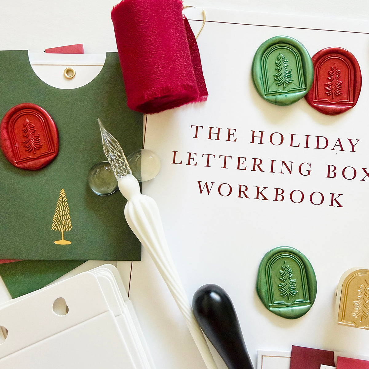 The Lettering Box Seasonal Subscription