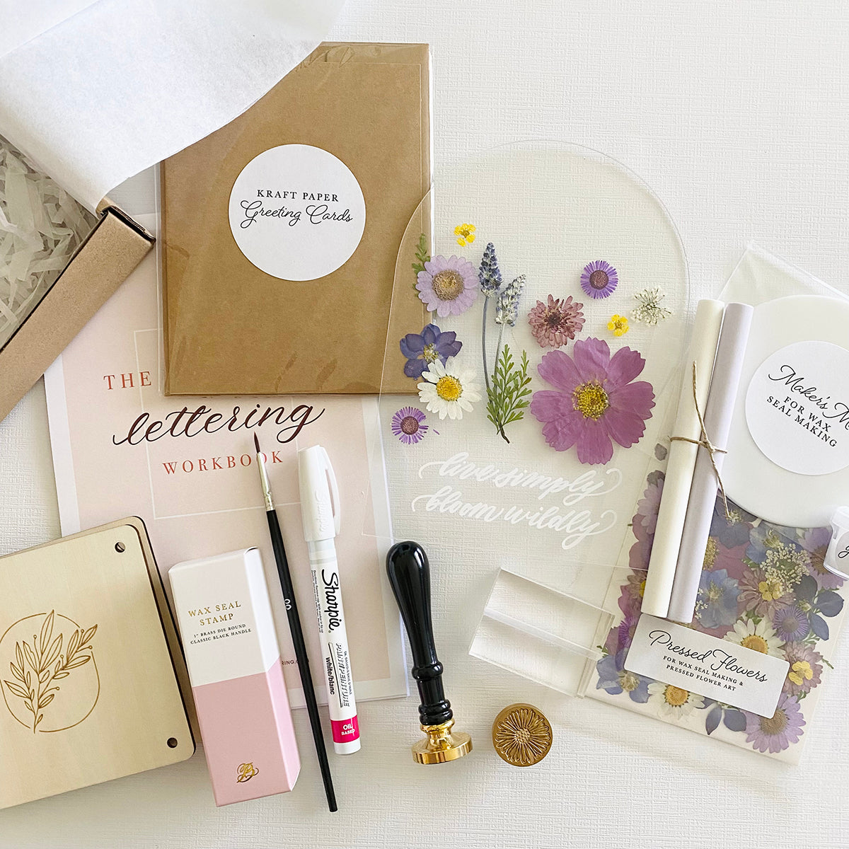 The Lettering Box Subscription