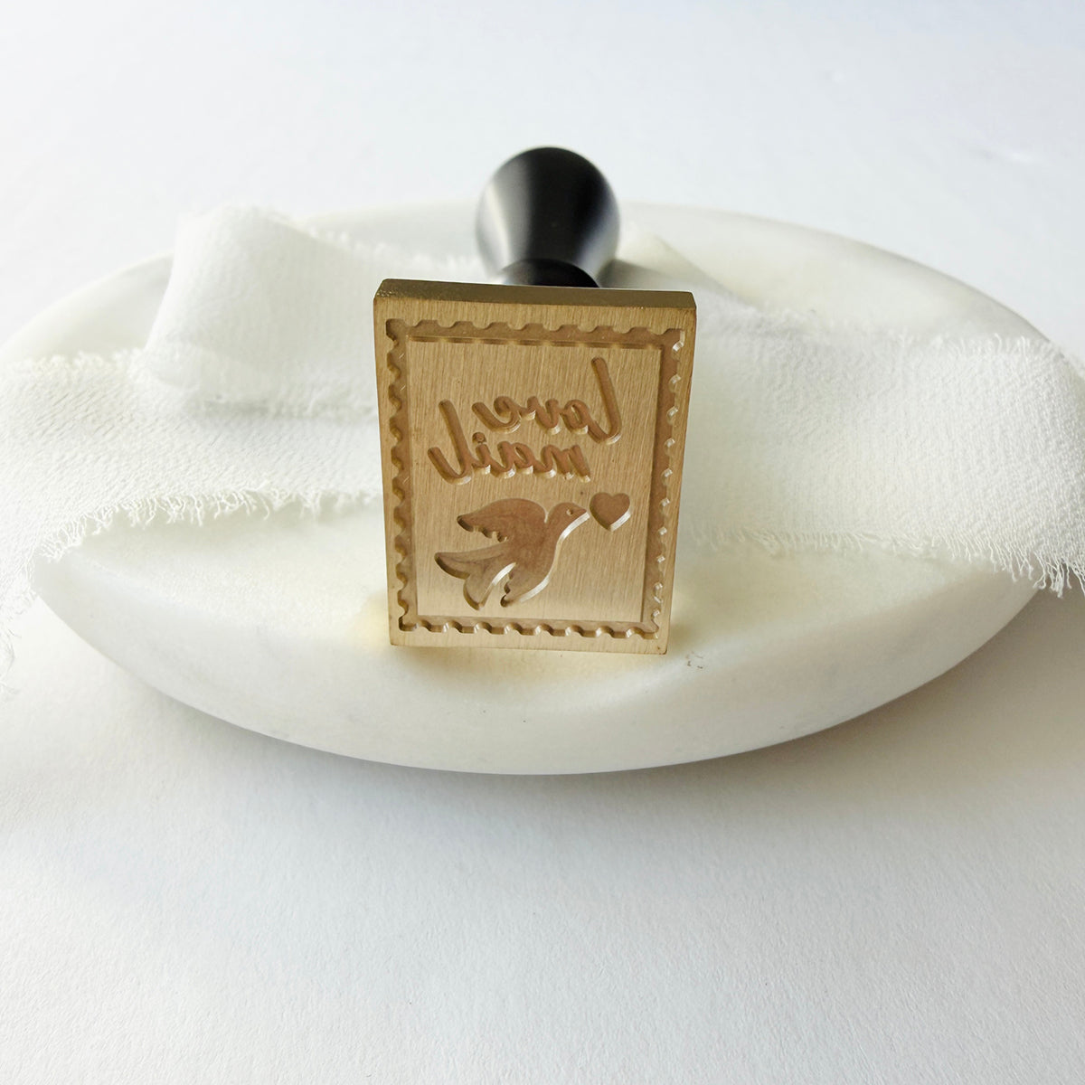 Postage Love Mail Wax Stamp