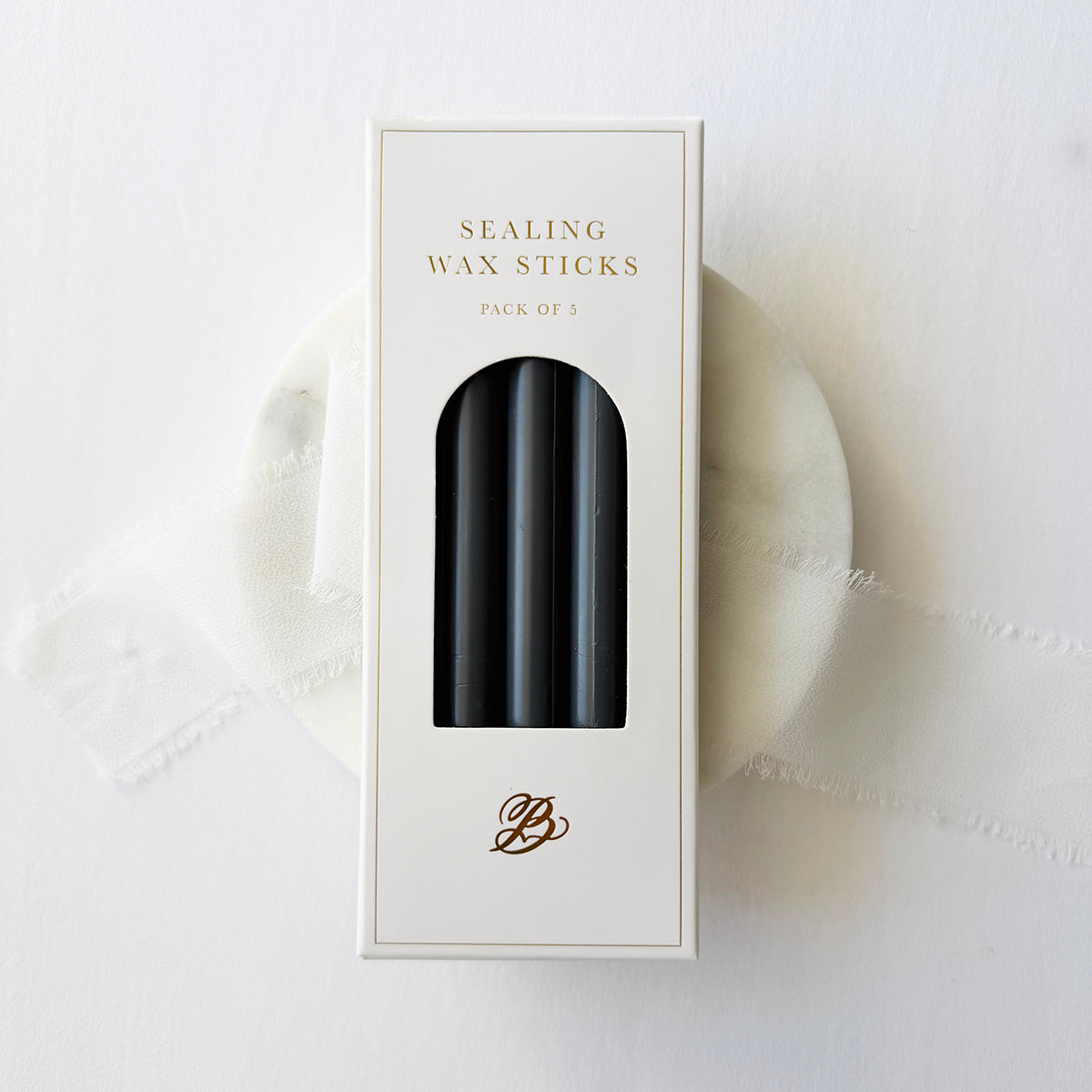 Charcoal Sealing Wax Sticks