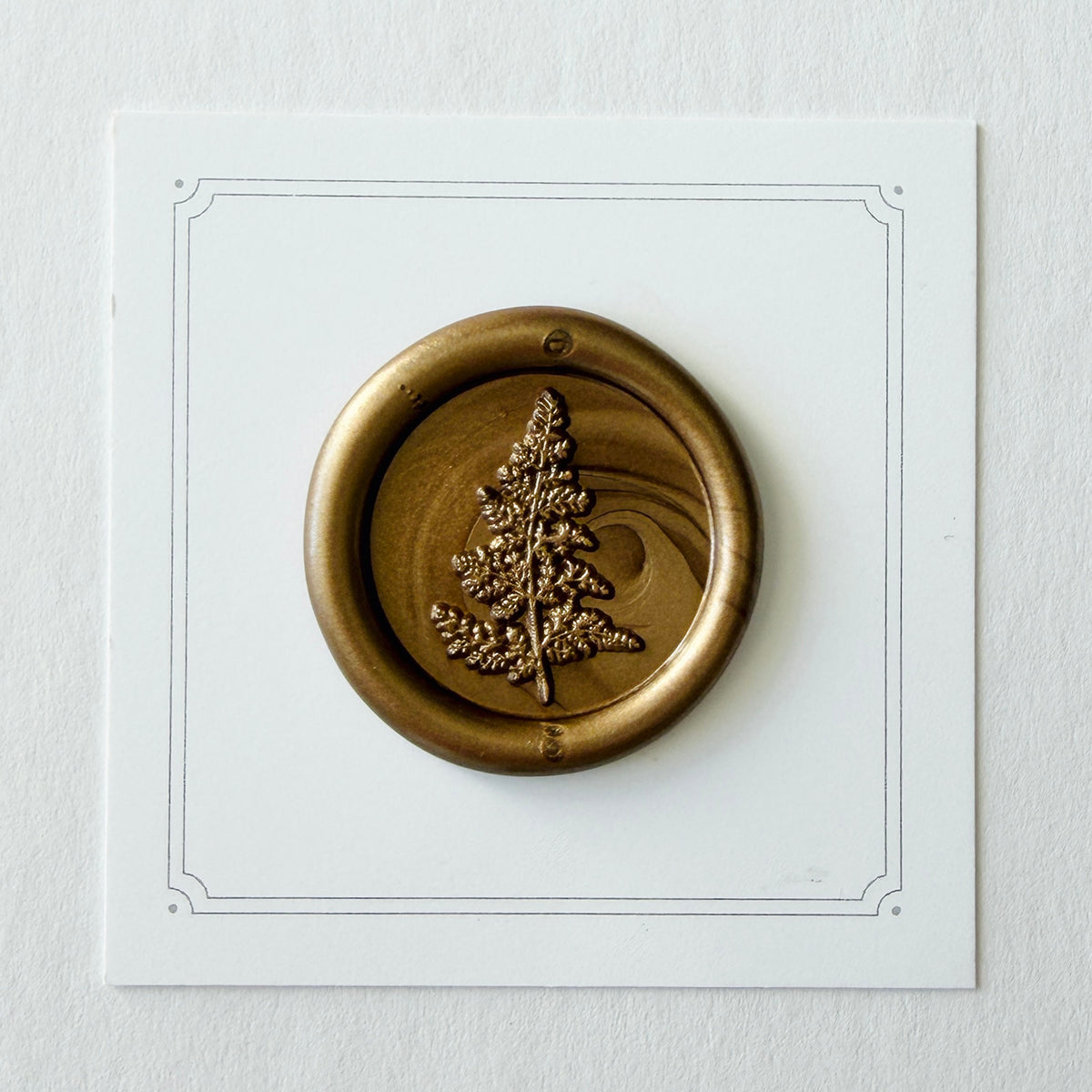 Woodland Fern Wax Seal Stamp