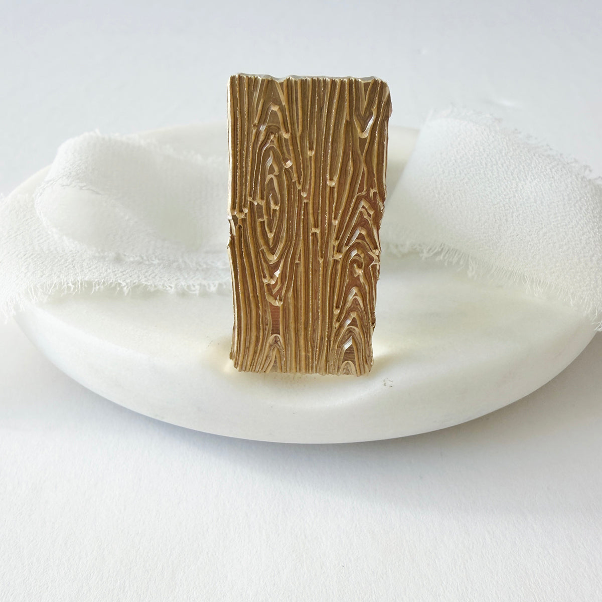 Yule Log Wax Seal Stamp