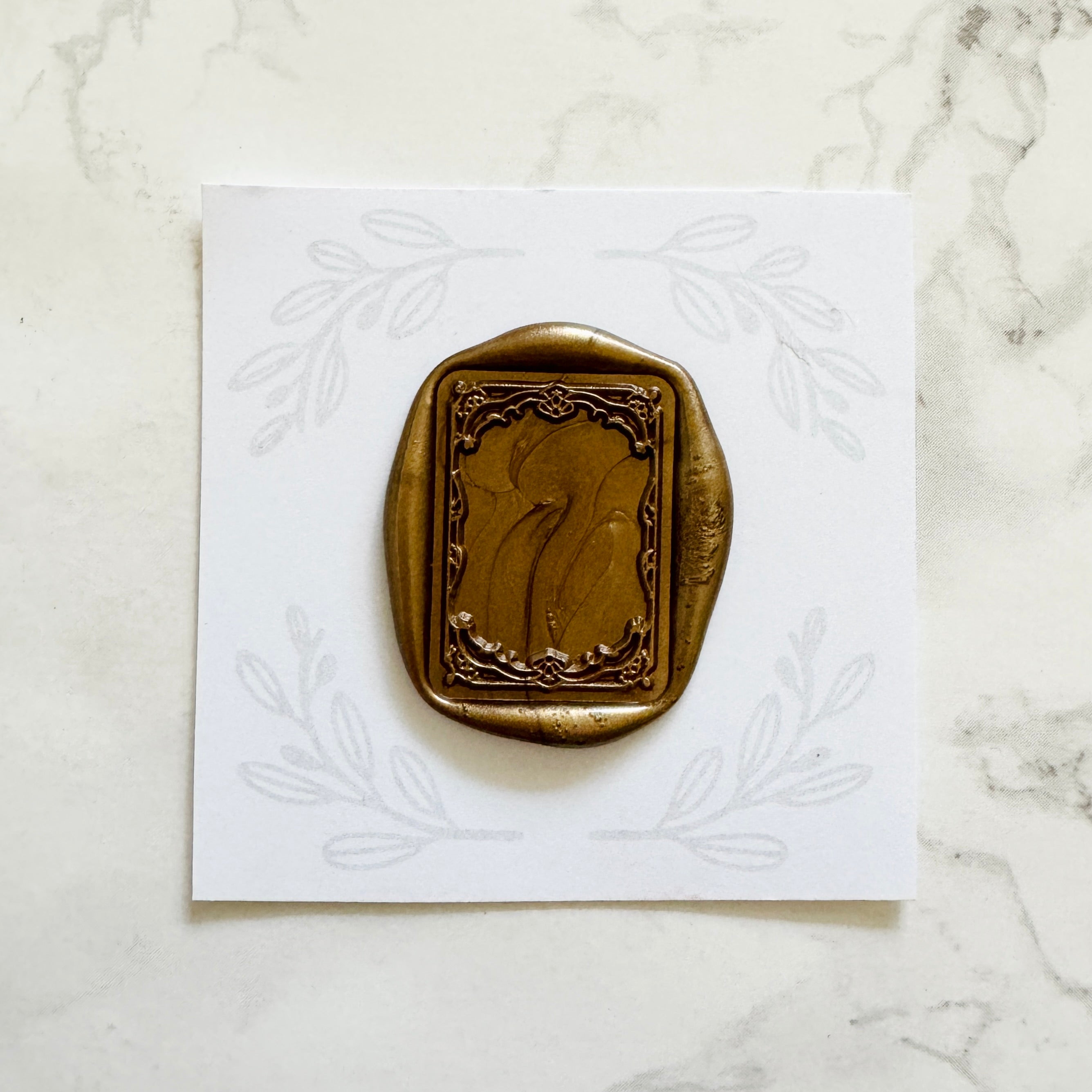 Frame No. 8 Wax Seal Stamp