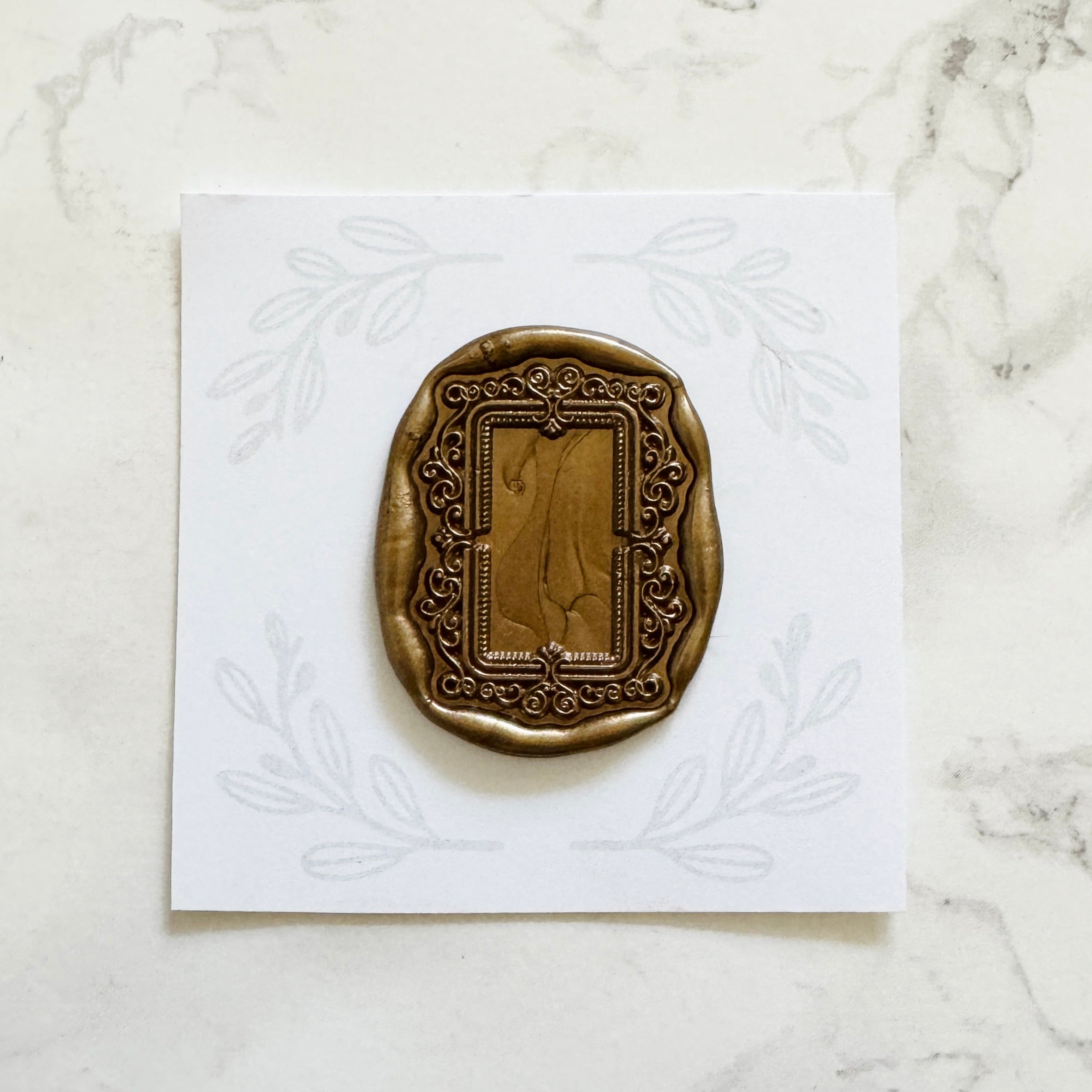 Frame No. 7 Wax Seal Stamp