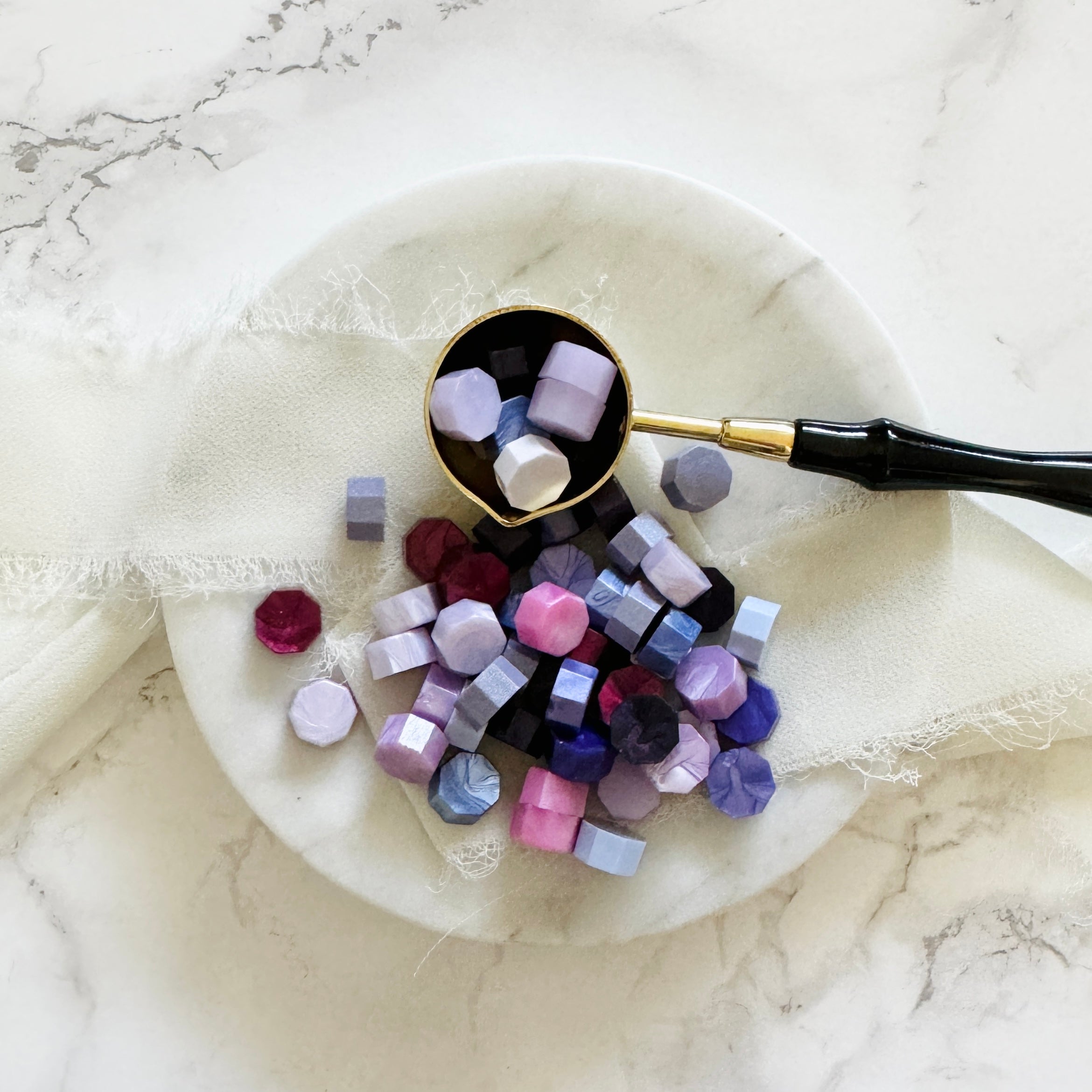 Purple Blend Sealing Wax Beads