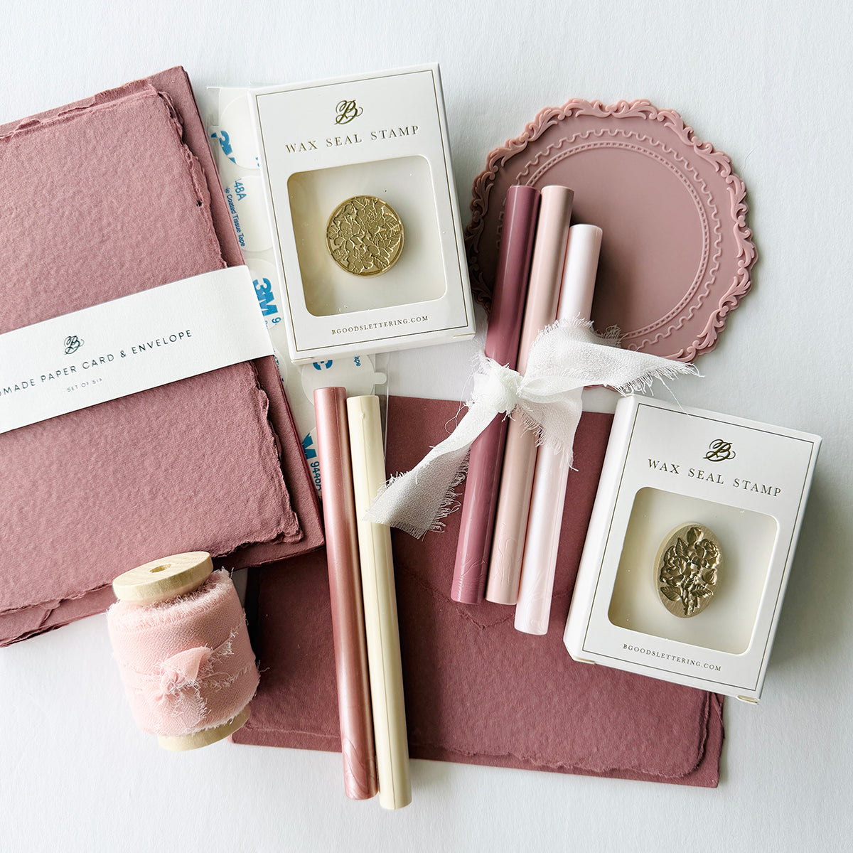 Rose Wax Seal Gift Set