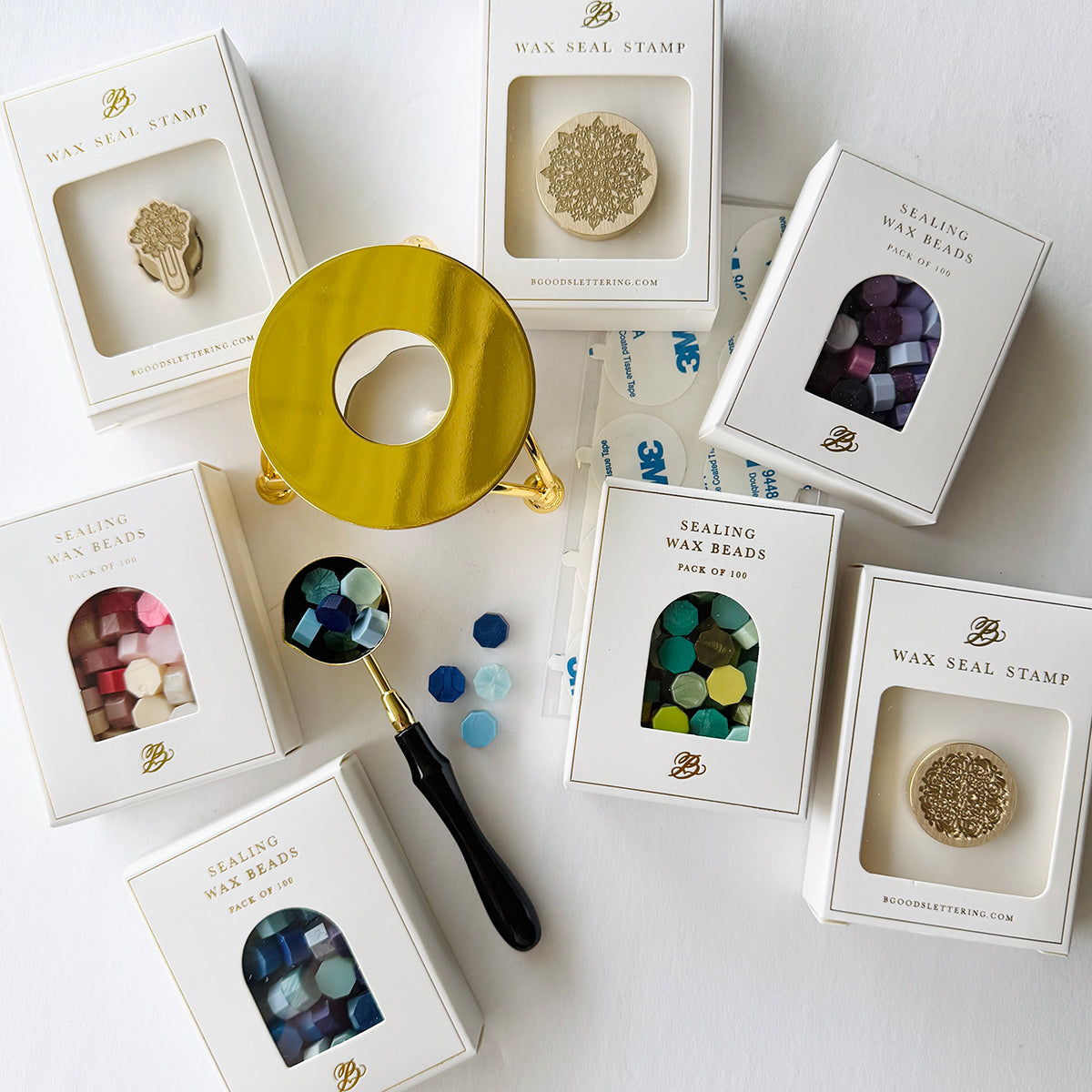 Bead Lovers Wax Seal Gift Set