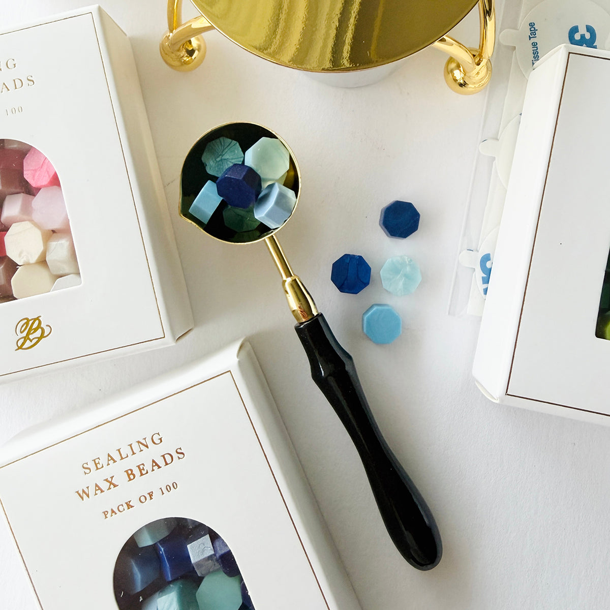 Bead Lovers Wax Seal Gift Set