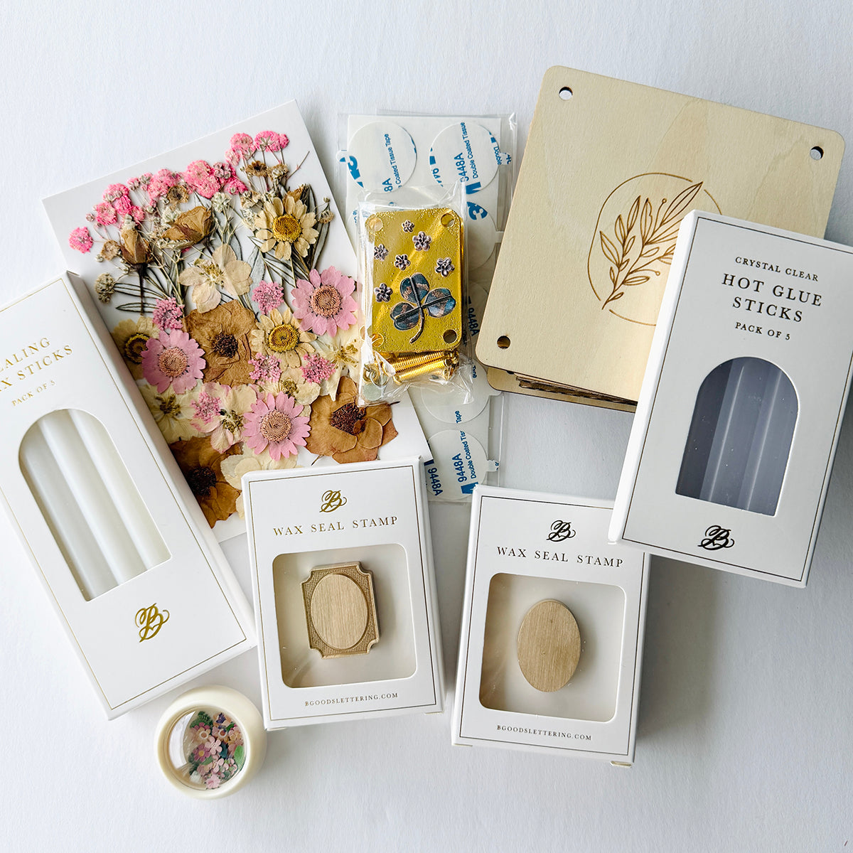 Flower Lovers Wax Seal Gift Set