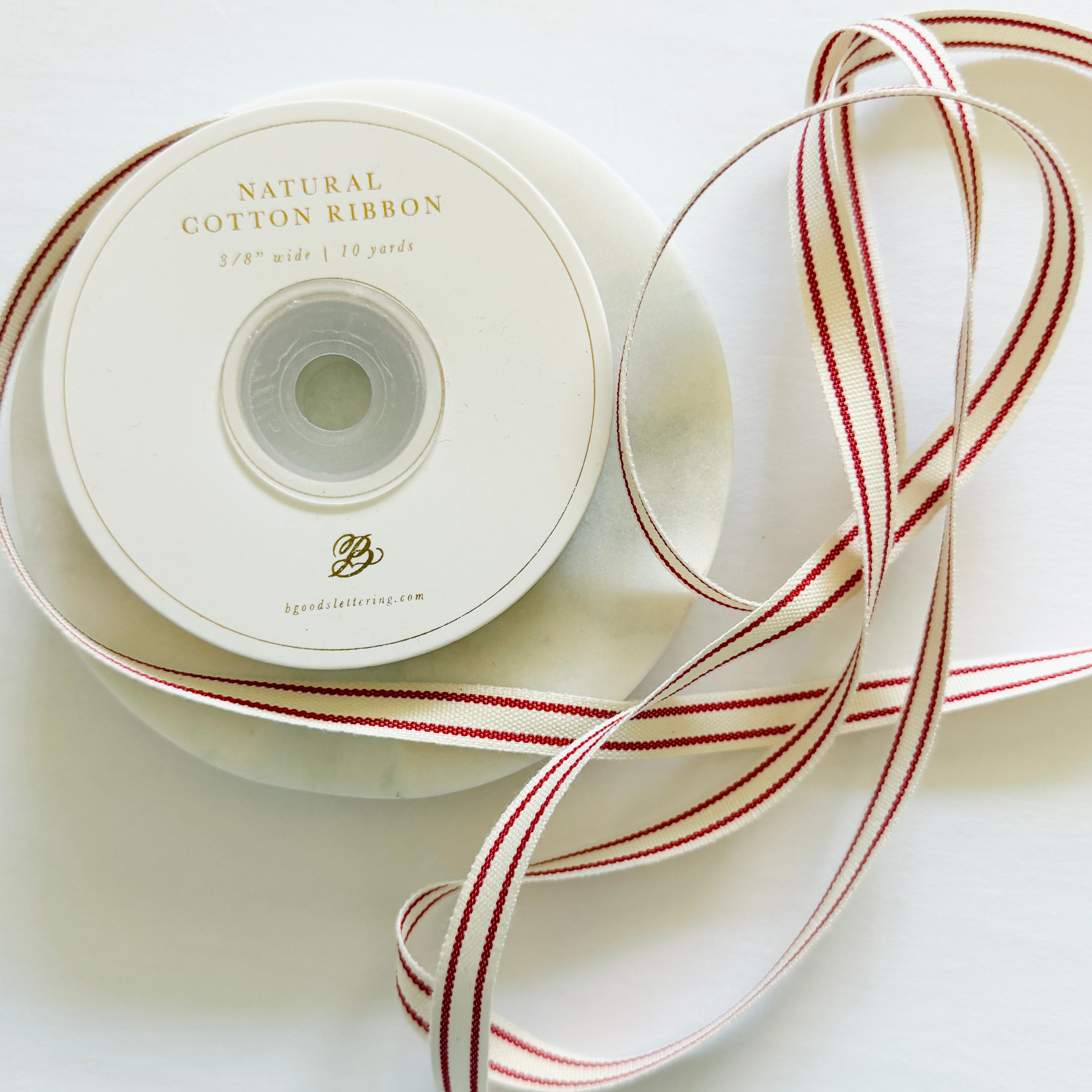 Natural Cotton Ribbon