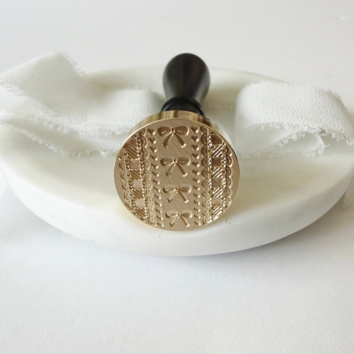 Love Bows Wax Seal Stamp