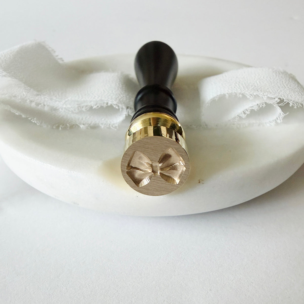 Mini Bow Wax Seal Stamp 3-D