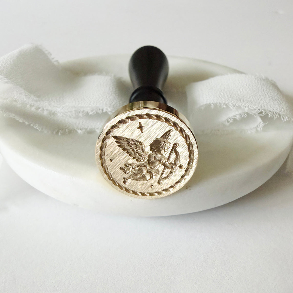 Amor Wax Seal Stamp 3-D