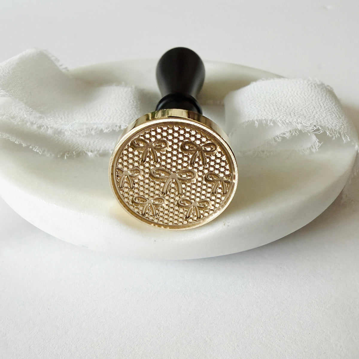 Valentine Bows Wax Seal Stamp