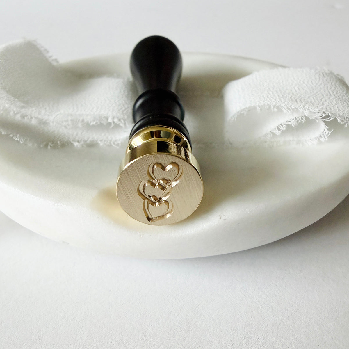 Mini Love Links Wax Seal Stamp