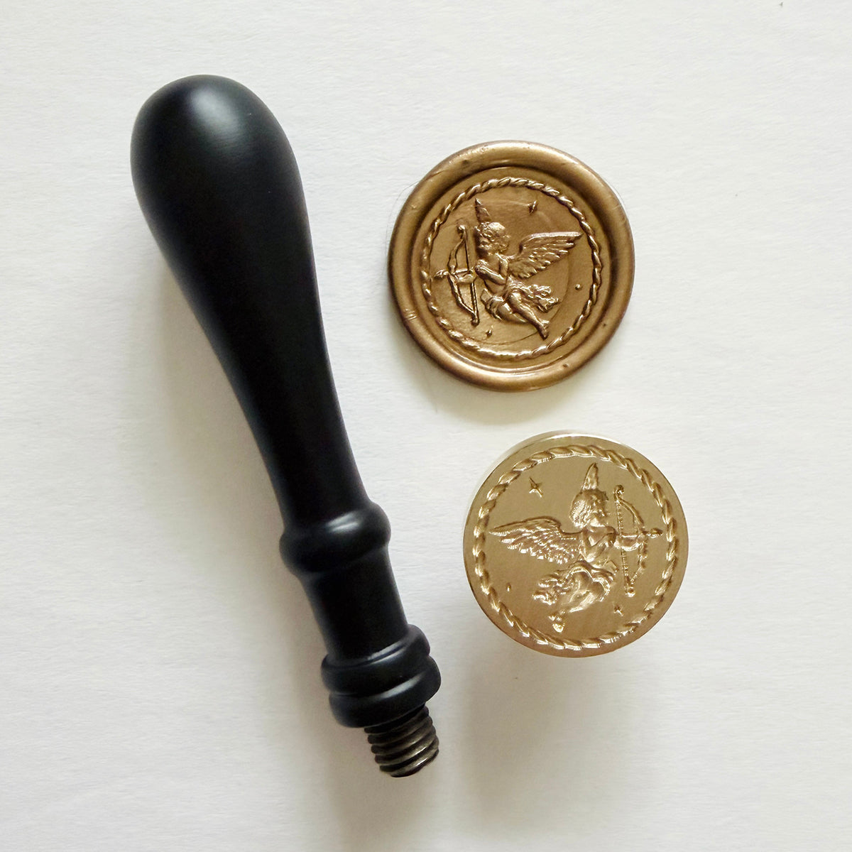 Amor Wax Seal Stamp 3-D