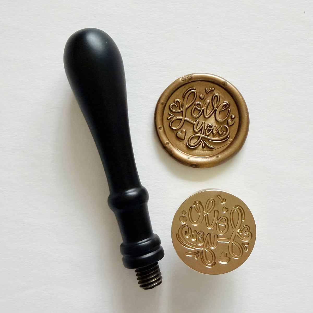Love You Wax Seal Stamp