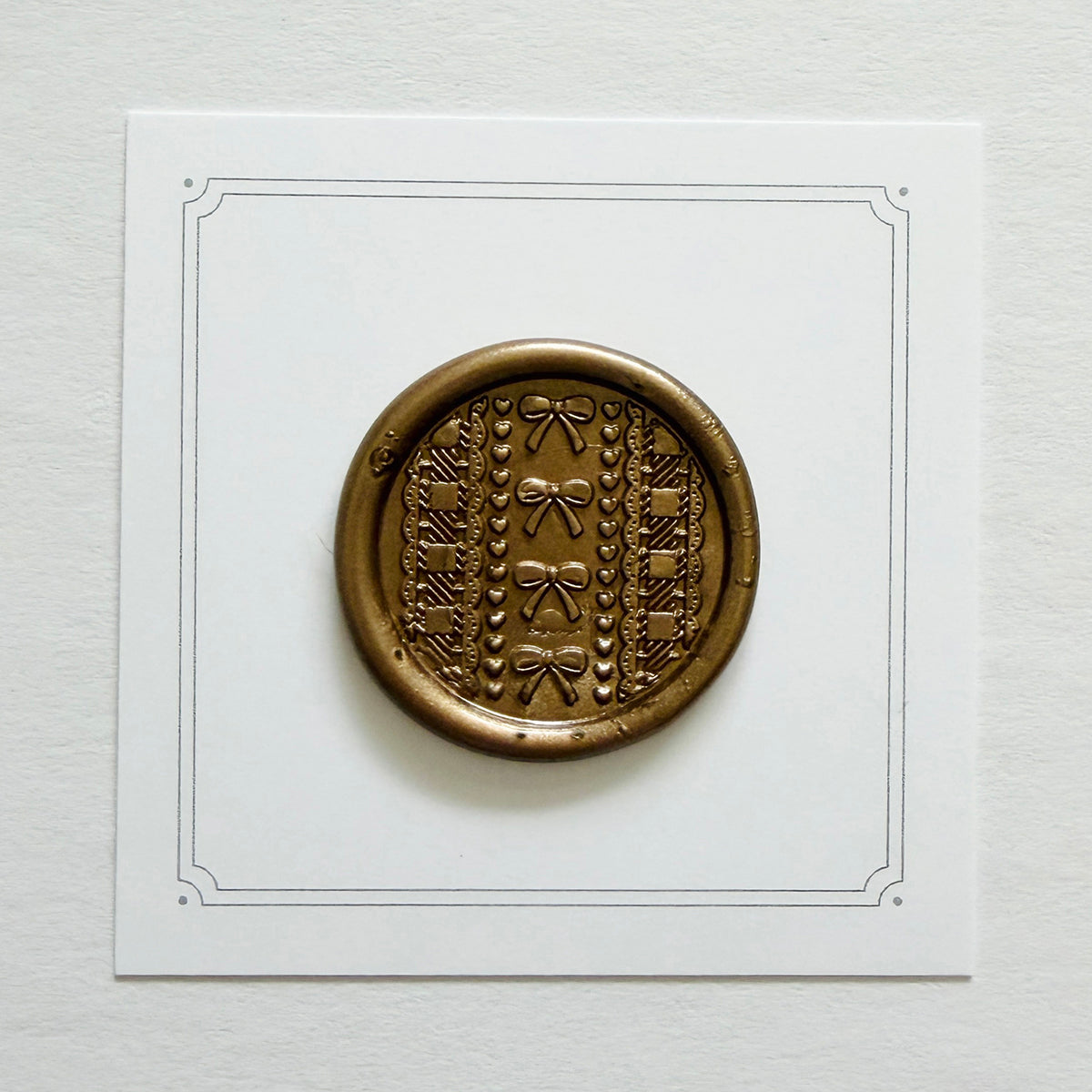 Love Bows Wax Seal Stamp