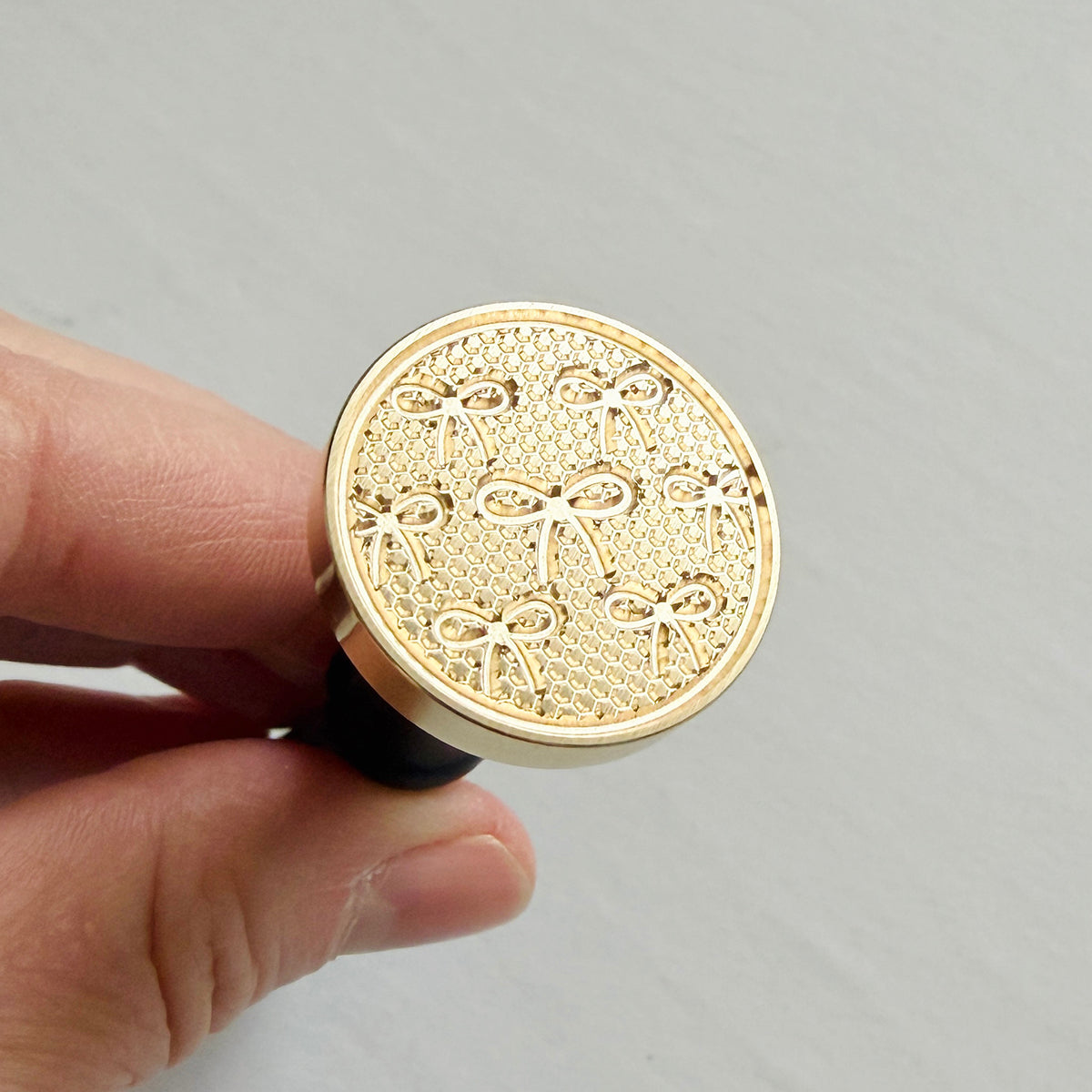 Valentine Bows Wax Seal Stamp