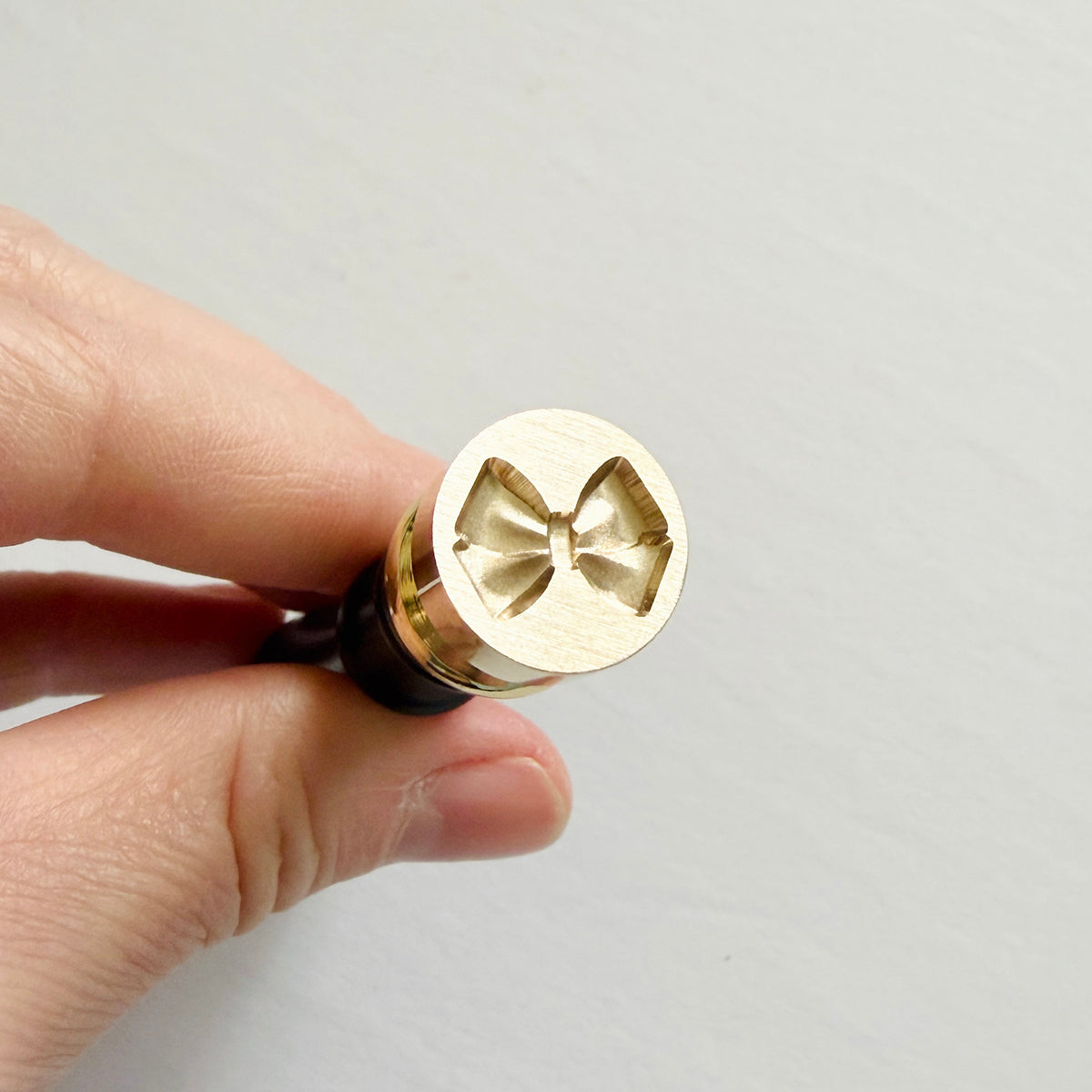 Mini Bow Wax Seal Stamp 3-D