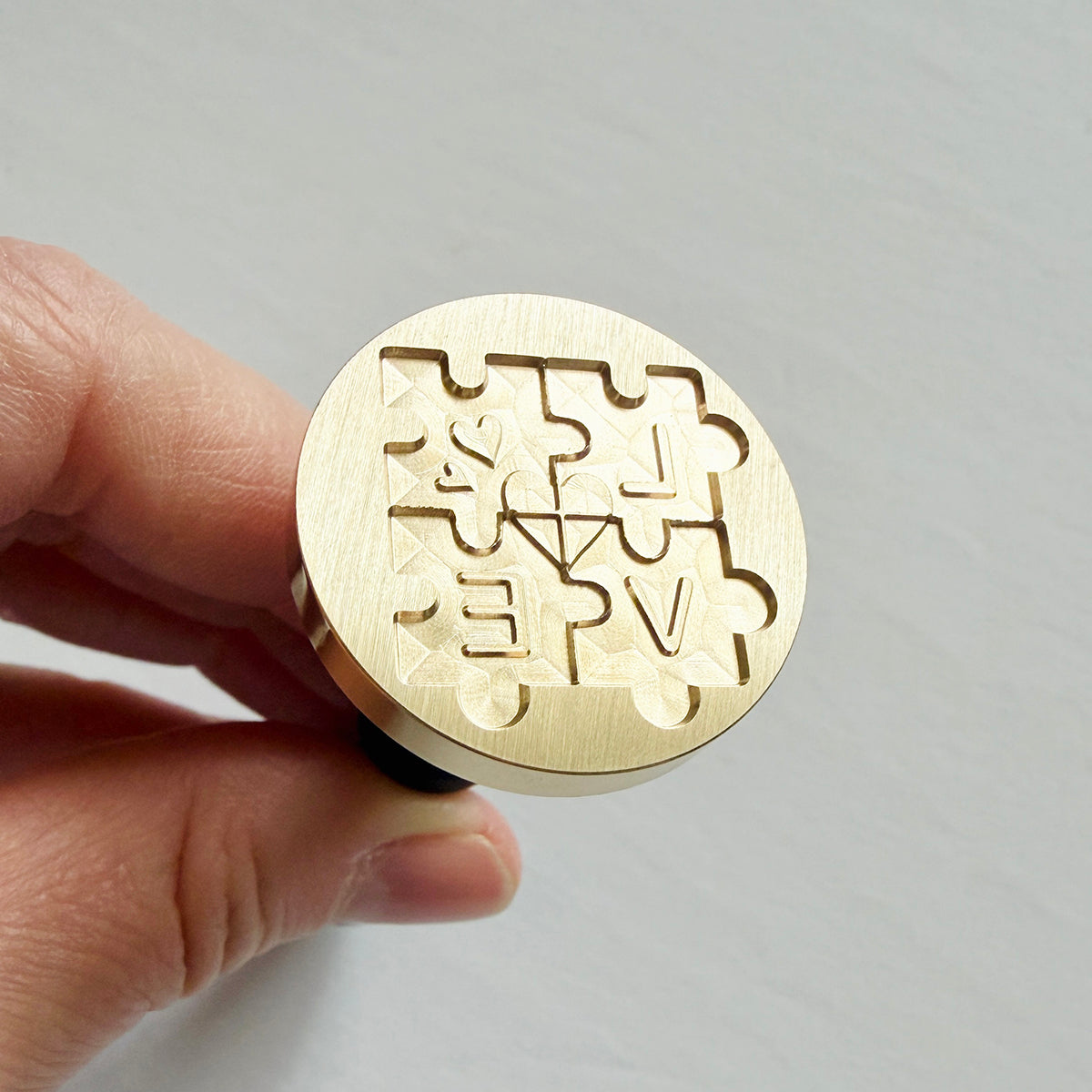 Love Puzzle Wax Seal Stamp