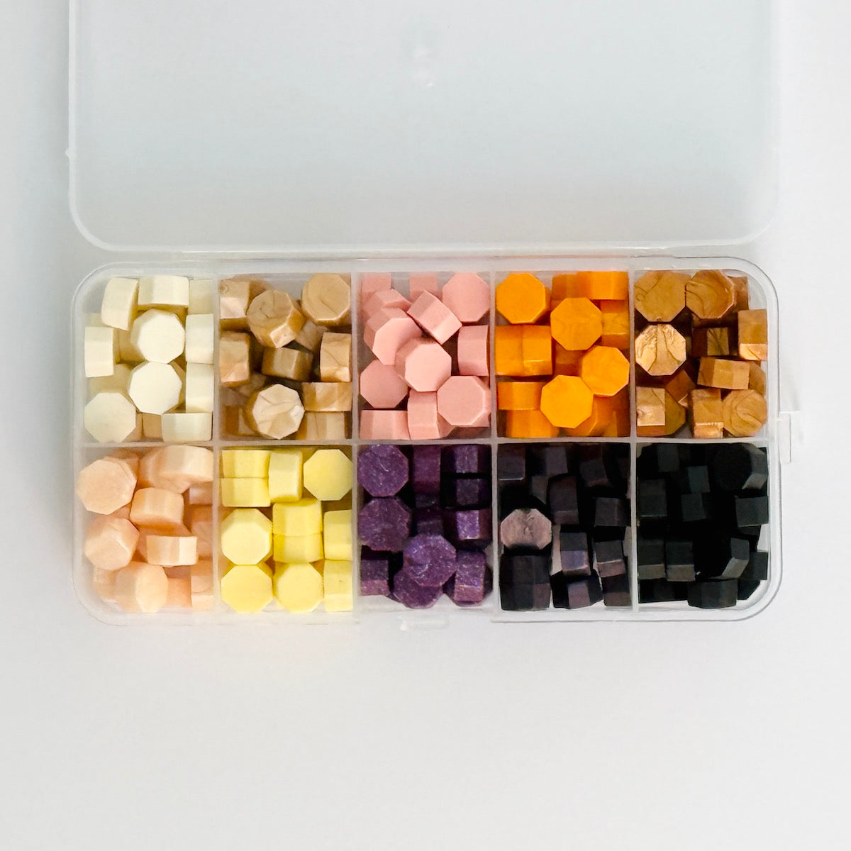 Fall Sealing Wax Bead Set - 10 Colors