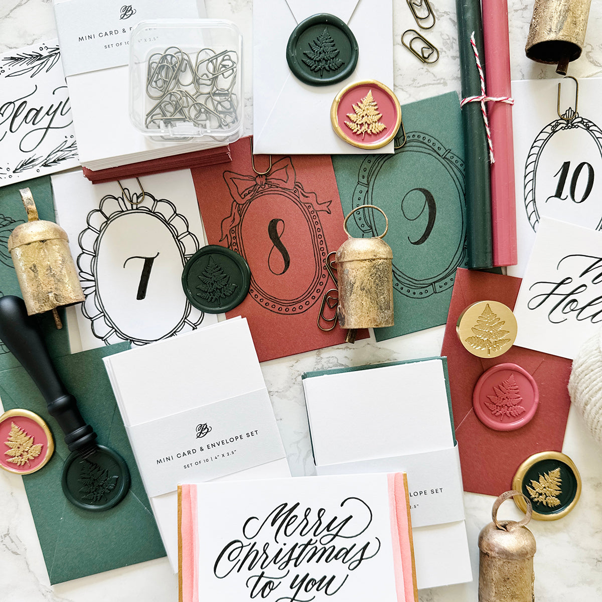 The Lettering Box Seasonal Subscription