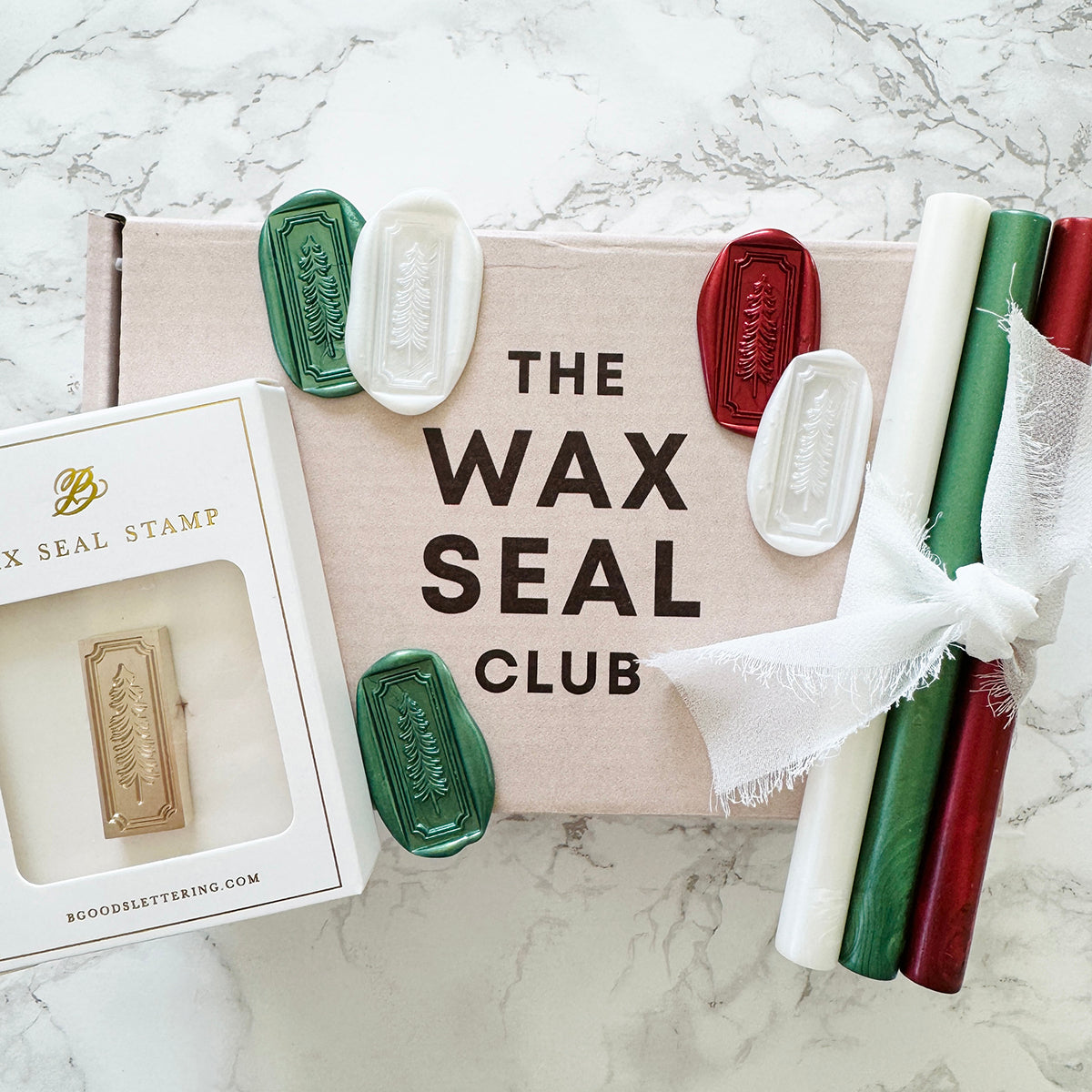 The Wax Seal Club Subscription Box