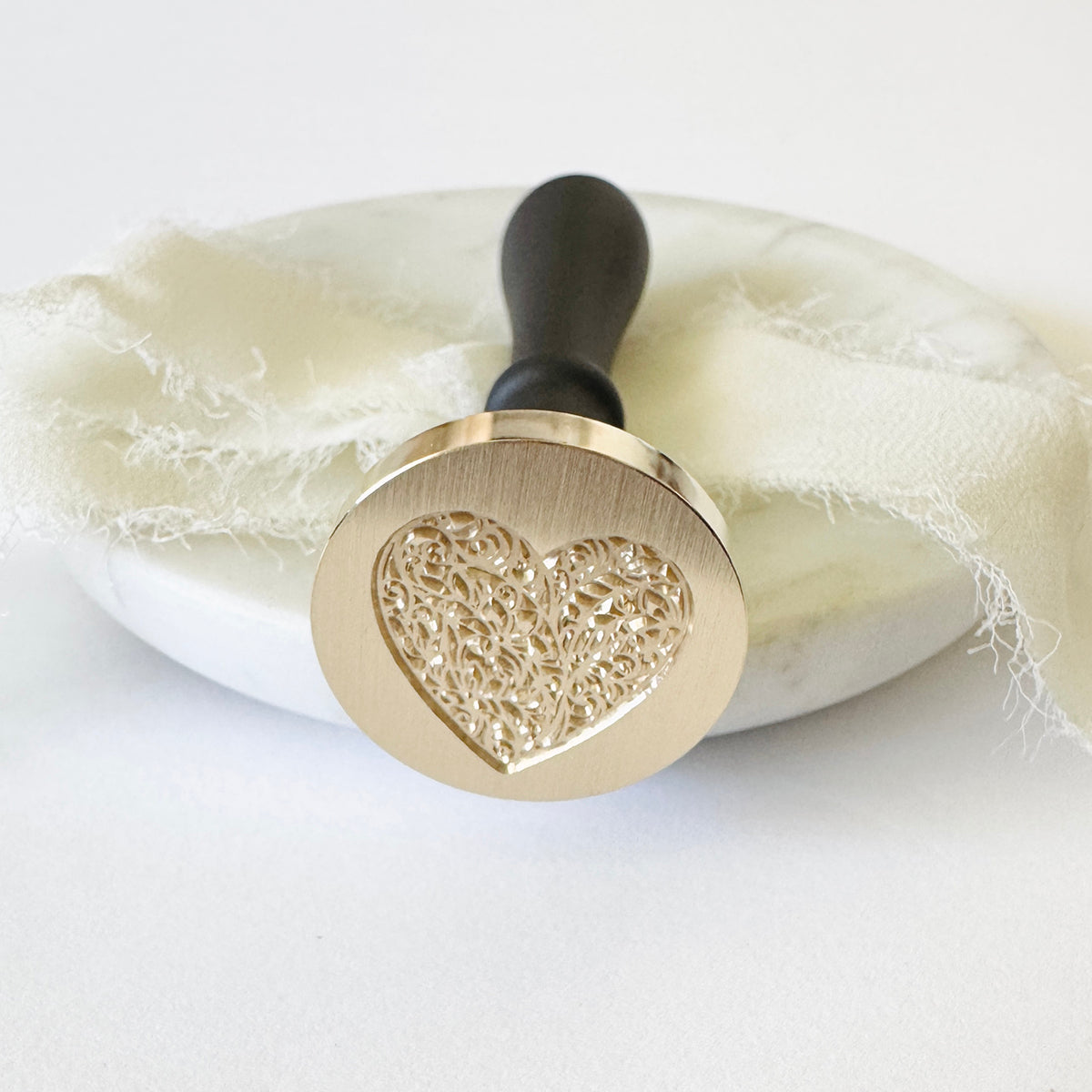 Heart Wax Stamp (Large)