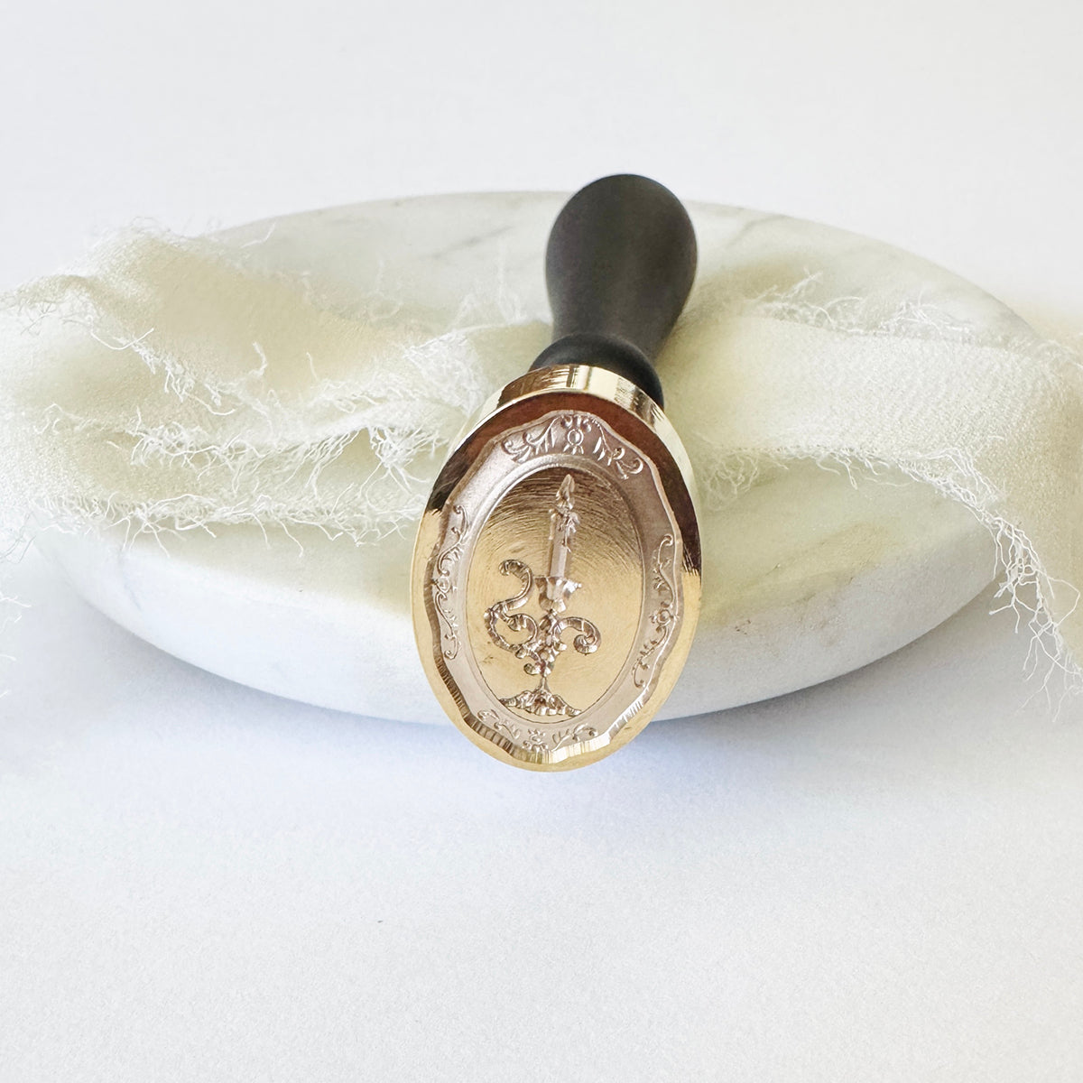 Candlelight Glow Wax Stamp