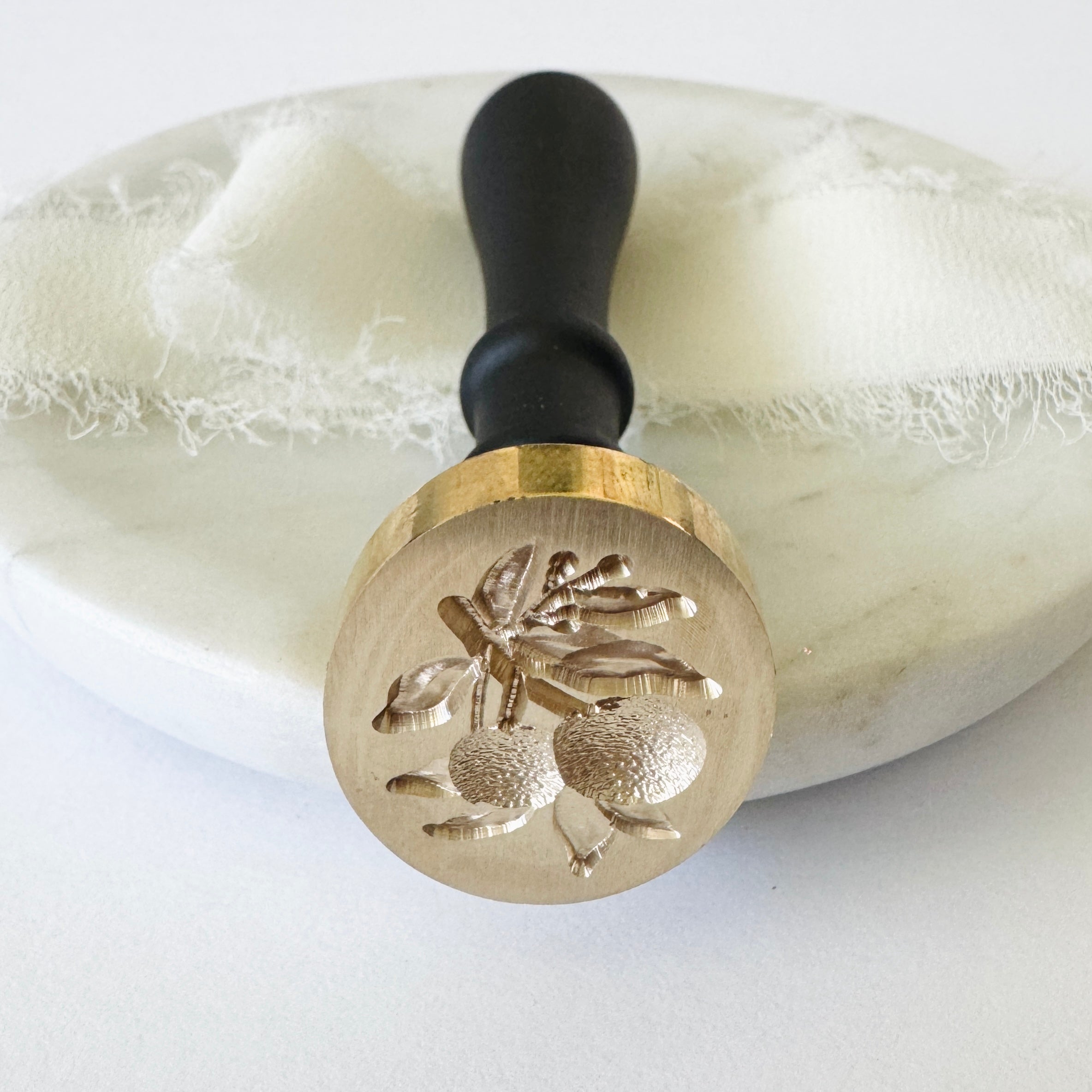 Citrus Wax Seal Stamp Set (Set of 3)