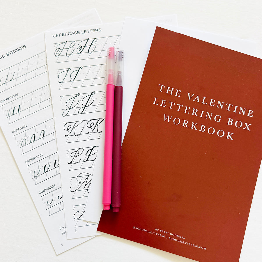 The Lettering Box Subscription