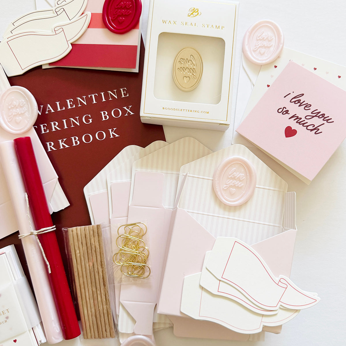 The Lettering Box Seasonal Subscription