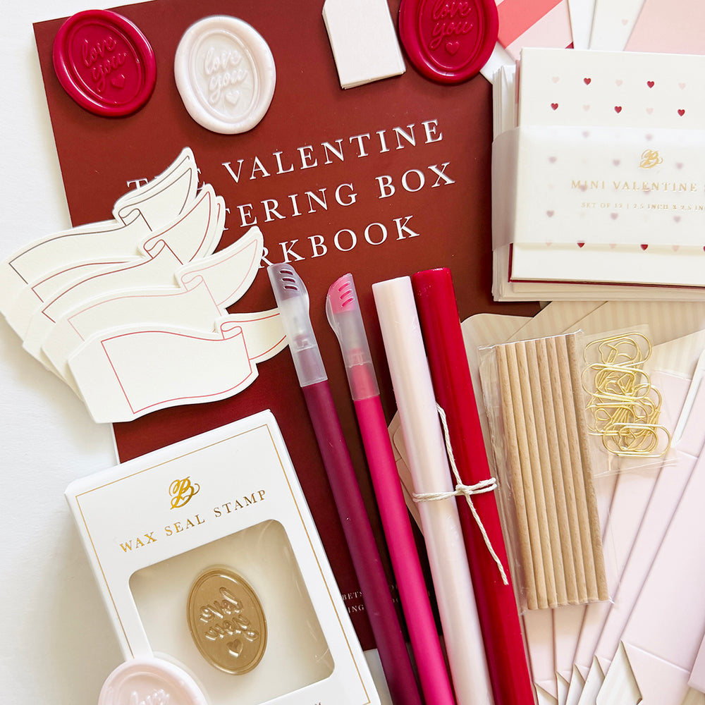 The Lettering Box Subscription