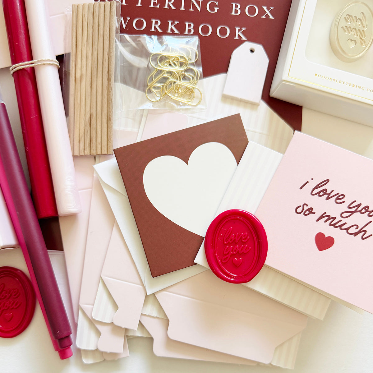 The Lettering Box Seasonal Subscription