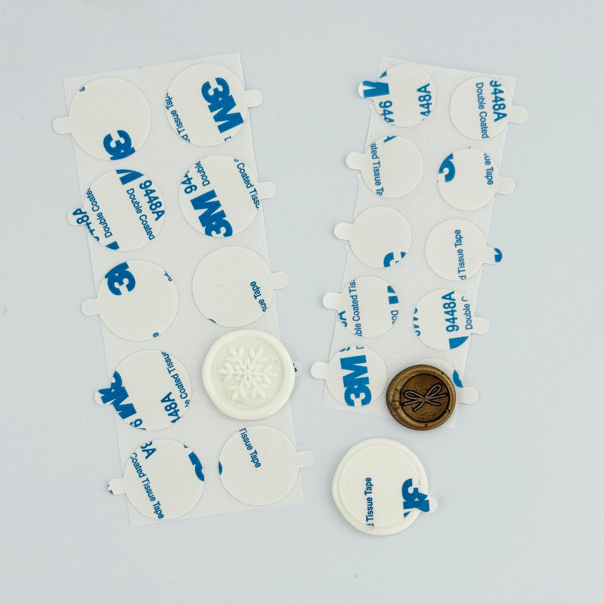 Wax Seal Adhesive Backing Set