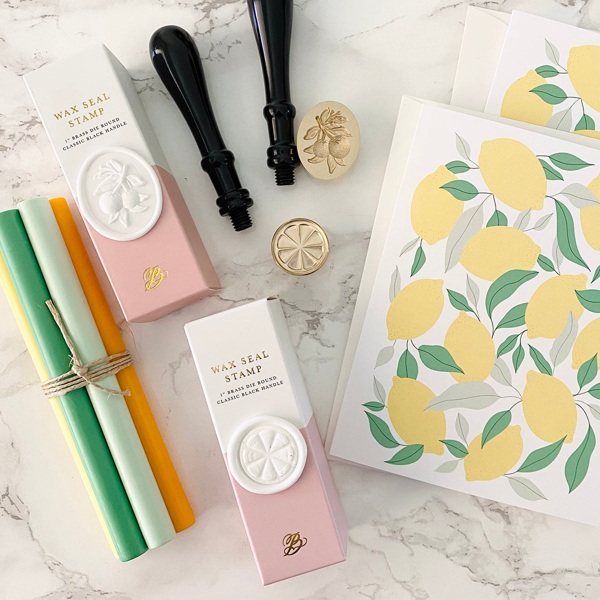 Citrus Summer Box