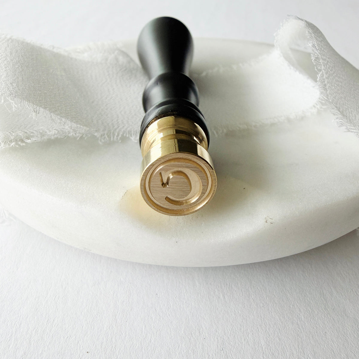 Initial Mini Wax Seal Stamp (A-Z)