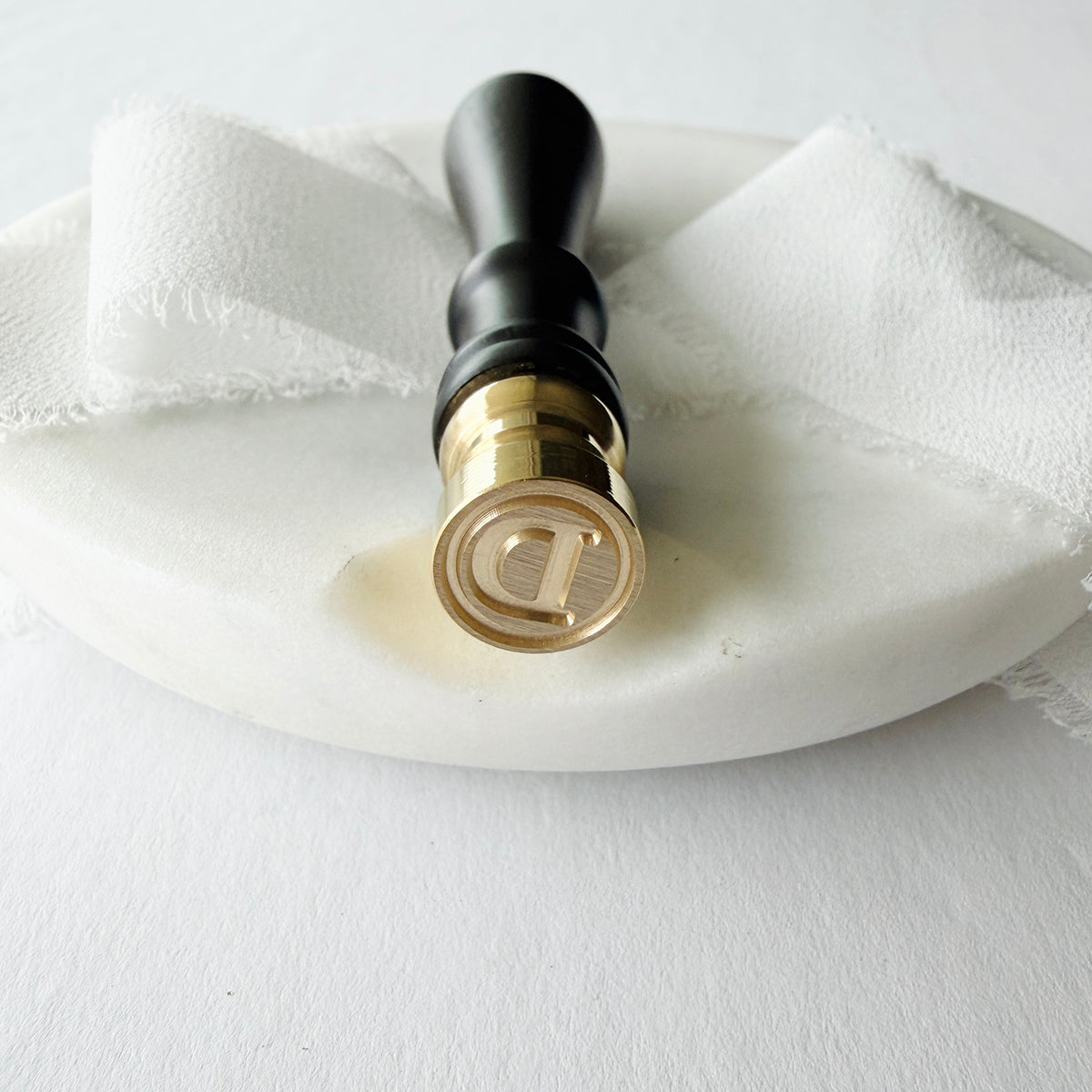 Initial Mini Wax Seal Stamp (A-Z)