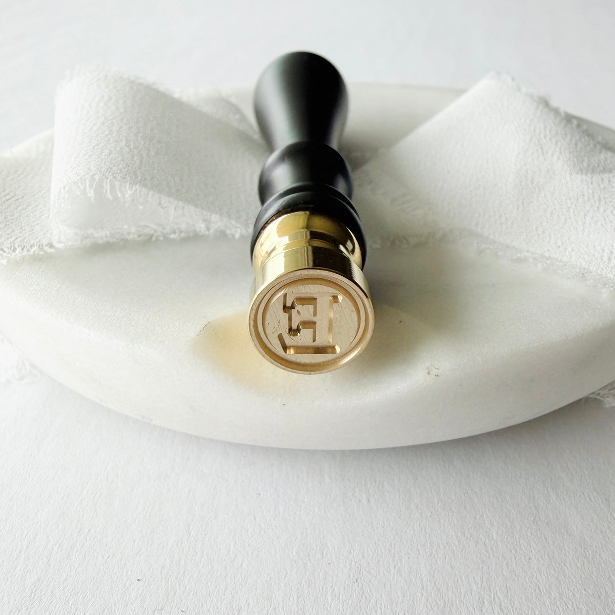 Initial Mini Wax Seal Stamp (A-Z)