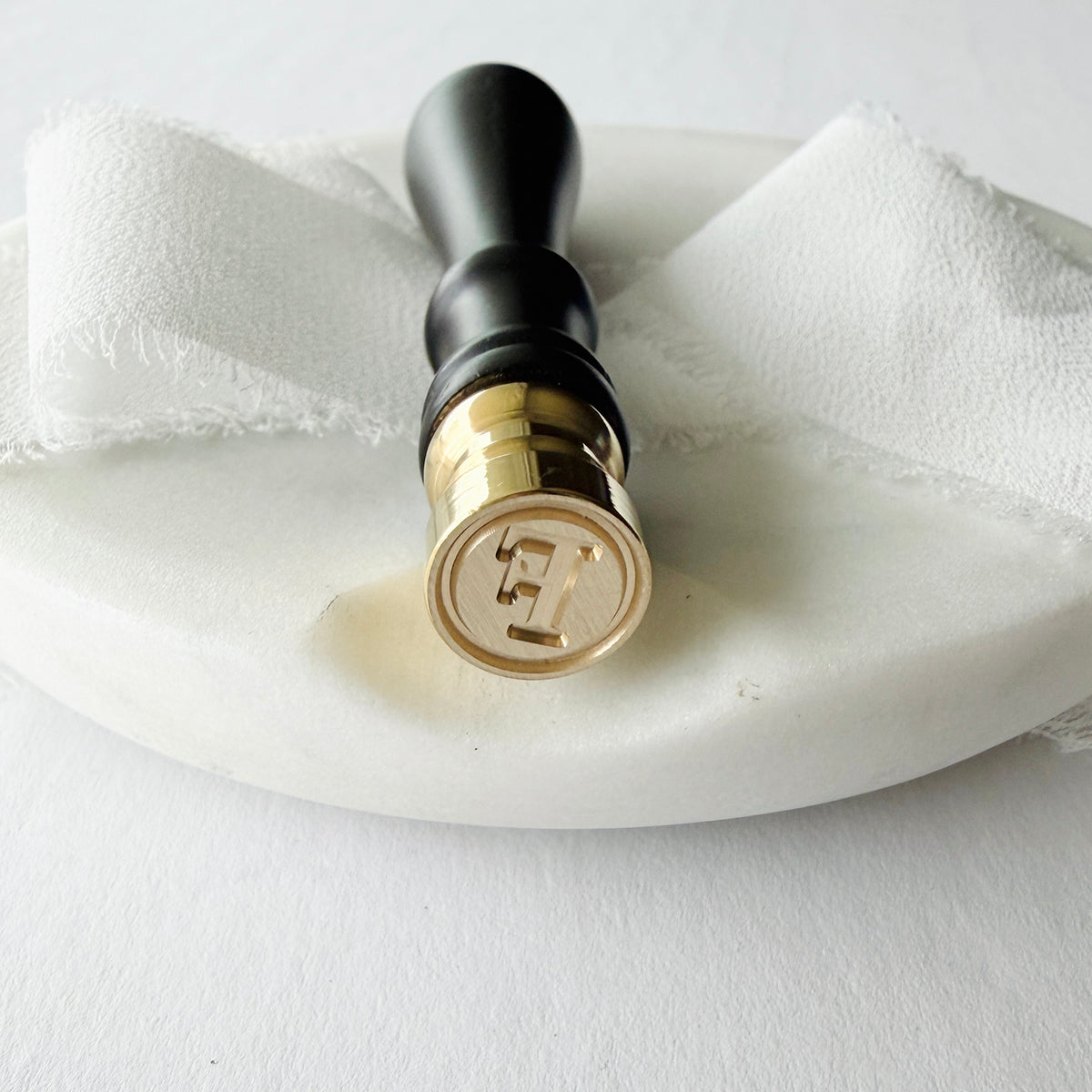 Initial Mini Wax Seal Stamp (A-Z)