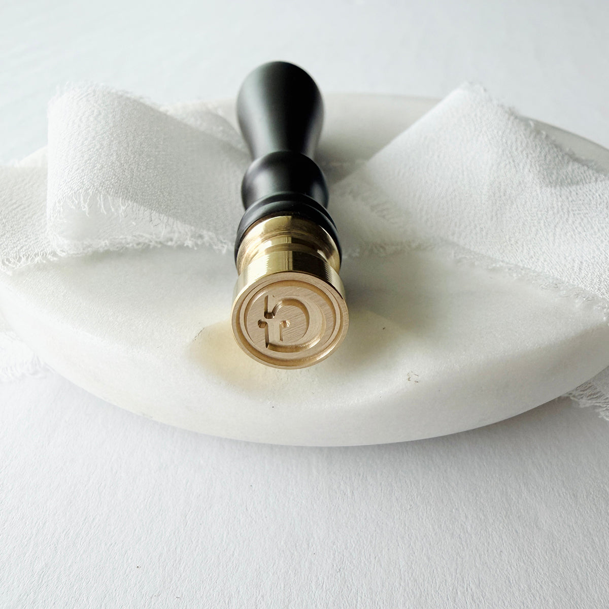 Initial Mini Wax Seal Stamp (A-Z)