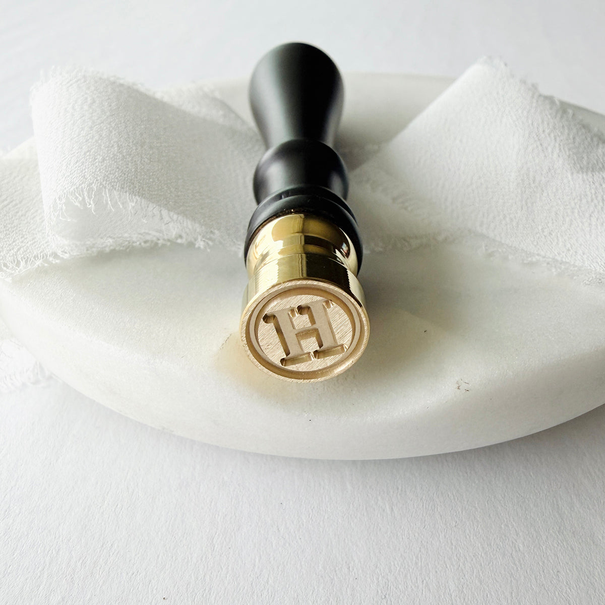 Initial Mini Wax Seal Stamp (A-Z)