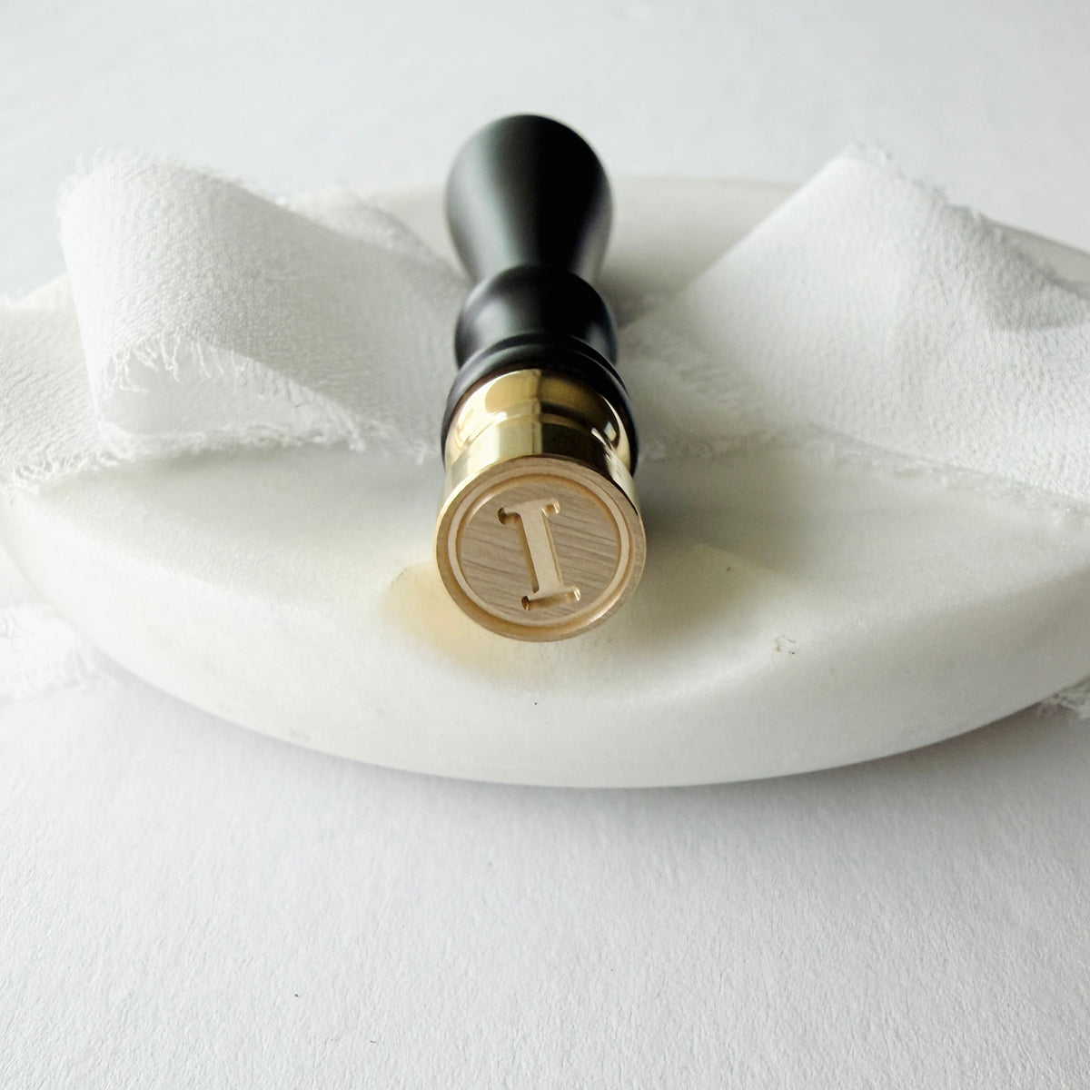 Initial Mini Wax Seal Stamp (A-Z)