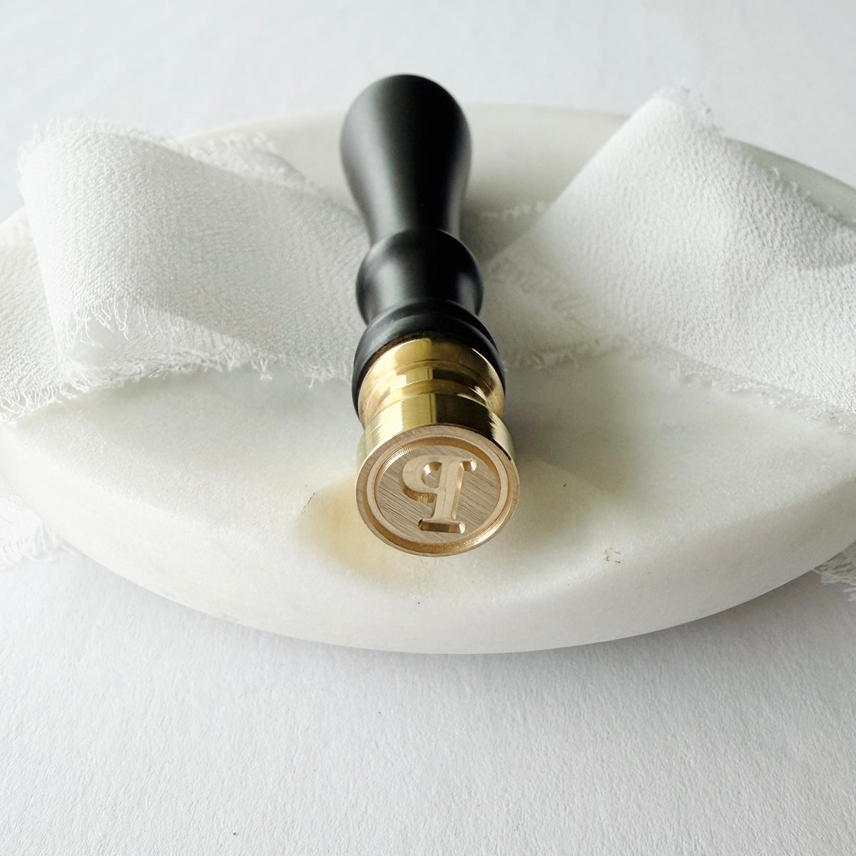 Initial Mini Wax Seal Stamp (A-Z)