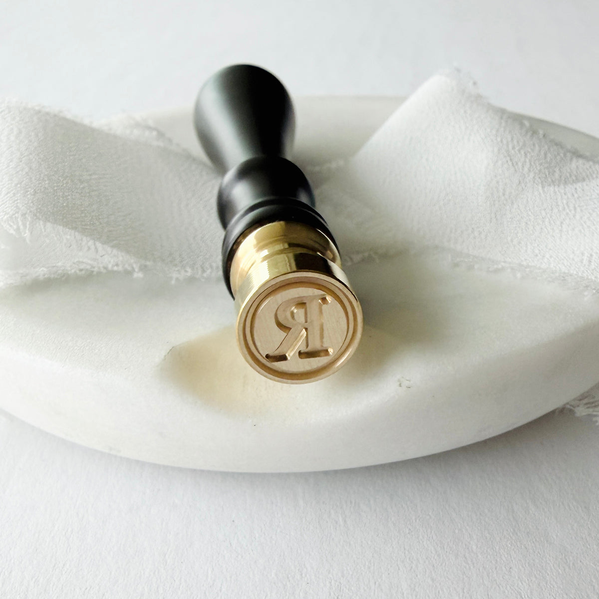 Initial Mini Wax Seal Stamp (A-Z)