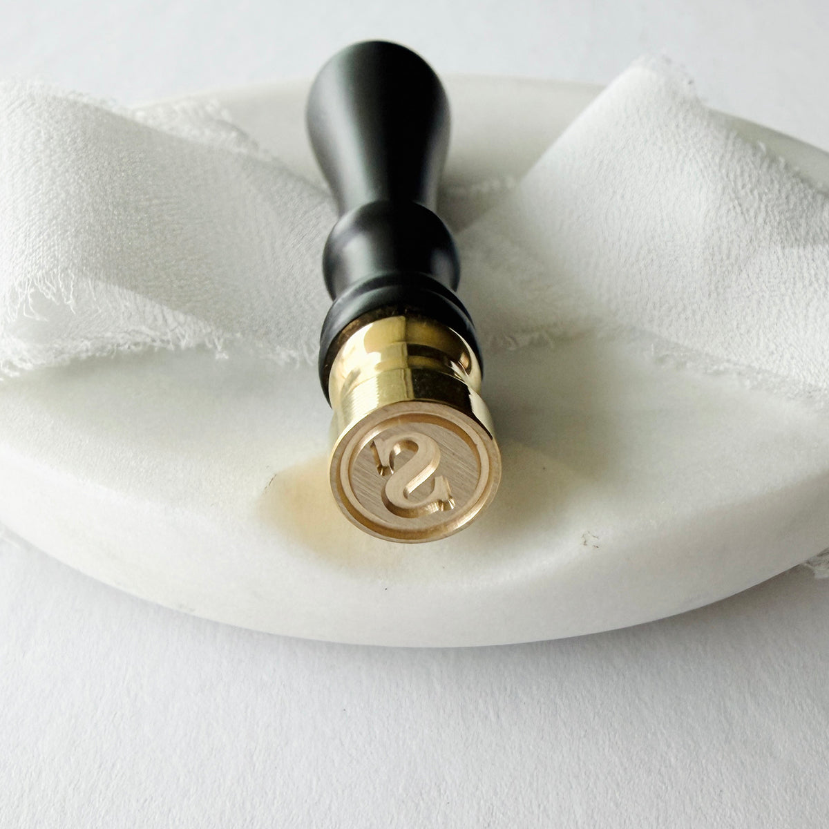 Initial Mini Wax Seal Stamp (A-Z)